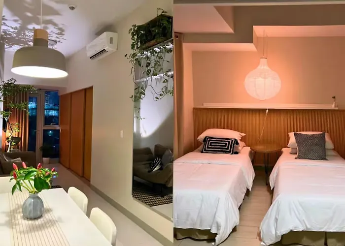 Muji 1br In Uptown Parksuites Bgc Manila
