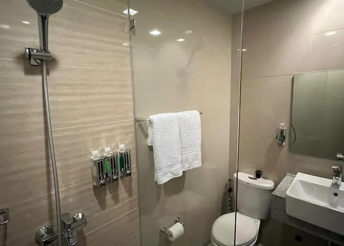 Aparthotel Muji 1br In Uptown Parksuites Bgc
