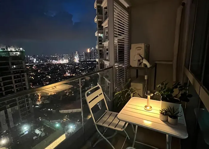 Aparthotel Muji 1br In Uptown Parksuites Bgc *